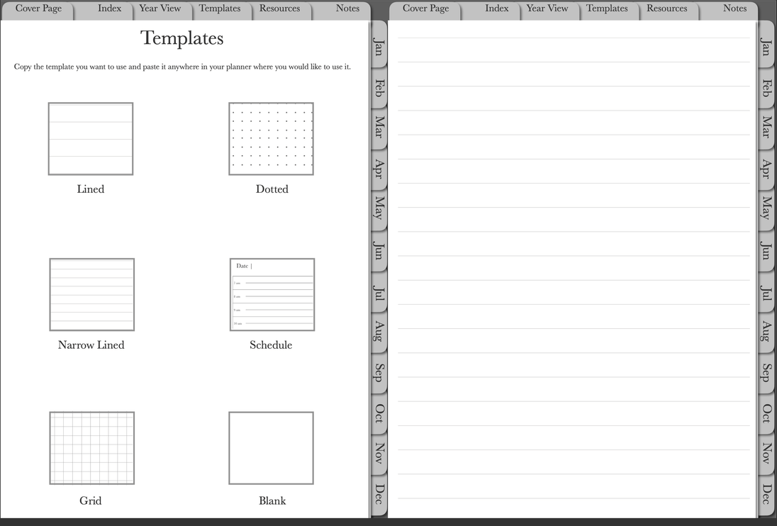 digital planner